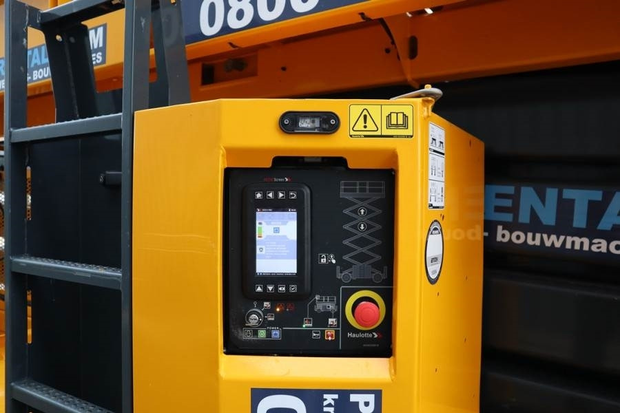 رافعة هيدروليكية مقصية Haulotte HS15EPRO Valid Inspection, *Guarantee! Full Electr: صورة 6