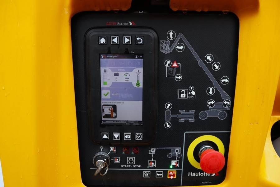 Haulotte HT16RTJ PRO NEW / UNUSED, Guarantee! Diesel, 4x4x4 - رافعة سلة تلسكوبية: صورة 4 Haulotte HT16RTJ PRO NEW / UNUSED, Guarantee! Diesel, 4x4x4 - رافعة سلة تلسكوبية: صورة 4