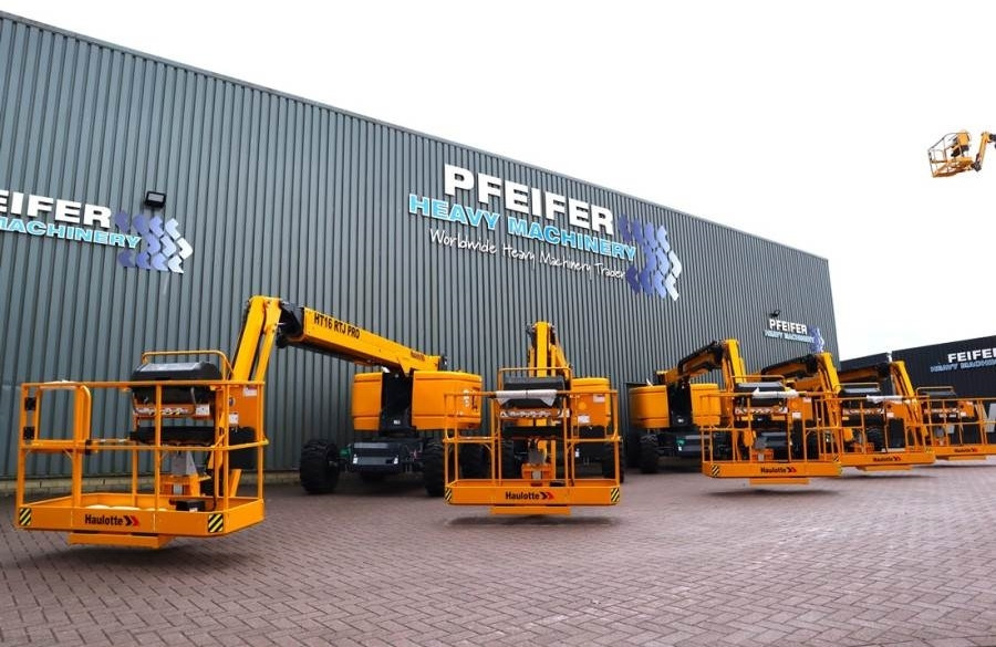 Haulotte HT16RTJ PRO NEW / UNUSED, Guarantee! Diesel, 4x4x4 - رافعة سلة تلسكوبية: صورة 1 Haulotte HT16RTJ PRO NEW / UNUSED, Guarantee! Diesel, 4x4x4 - رافعة سلة تلسكوبية: صورة 1