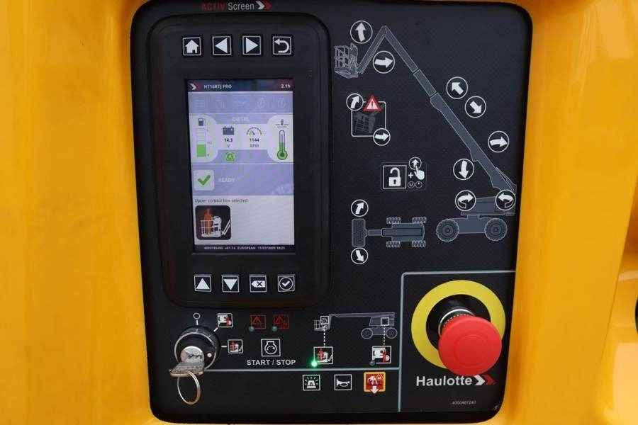 Haulotte HT16RTJ PRO NEW / UNUSED, Guarantee! Diesel, 4x4x4 - رافعة سلة تلسكوبية: صورة 4 Haulotte HT16RTJ PRO NEW / UNUSED, Guarantee! Diesel, 4x4x4 - رافعة سلة تلسكوبية: صورة 4
