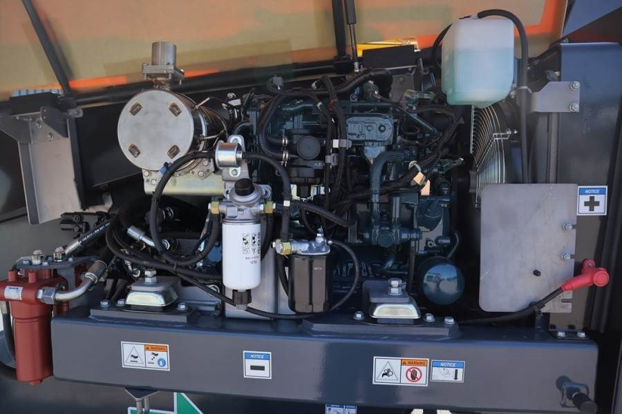 رافعة سلة تلسكوبية Haulotte HT23RTJ O Valid Inspection, *Guarantee! Diesel, 4x: صورة 10