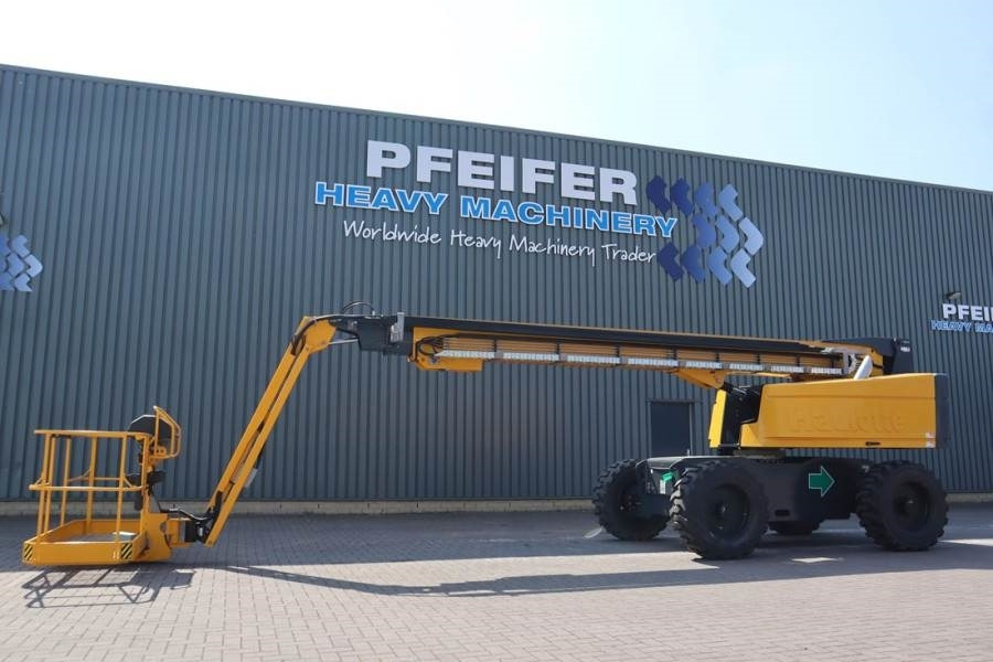 Haulotte HT23RTJ O Valid Inspection, *Guarantee! Diesel, 4x - رافعة سلة تلسكوبية: صورة 1 Haulotte HT23RTJ O Valid Inspection, *Guarantee! Diesel, 4x - رافعة سلة تلسكوبية: صورة 1