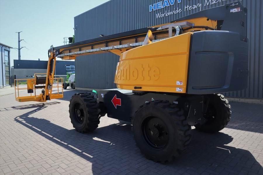 رافعة سلة تلسكوبية Haulotte HT23RTJ O Valid Inspection, *Guarantee! Diesel, 4x: صورة 8