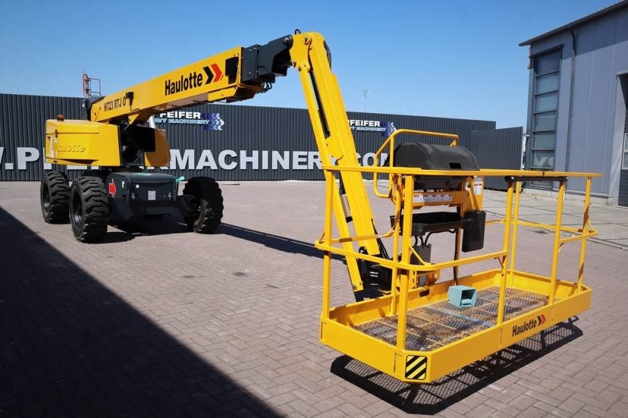 رافعة سلة تلسكوبية Haulotte HT23RTJ O Valid Inspection, *Guarantee! Diesel, 4x: صورة 7