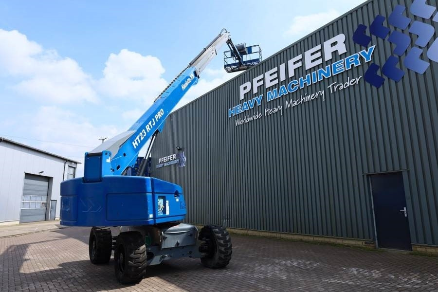 Haulotte HT23RTJ PRO Diesel, 4x4x4 Drive, 22.5 m Working He - رافعة سلة تلسكوبية: صورة 2 Haulotte HT23RTJ PRO Diesel, 4x4x4 Drive, 22.5 m Working He - رافعة سلة تلسكوبية: صورة 2