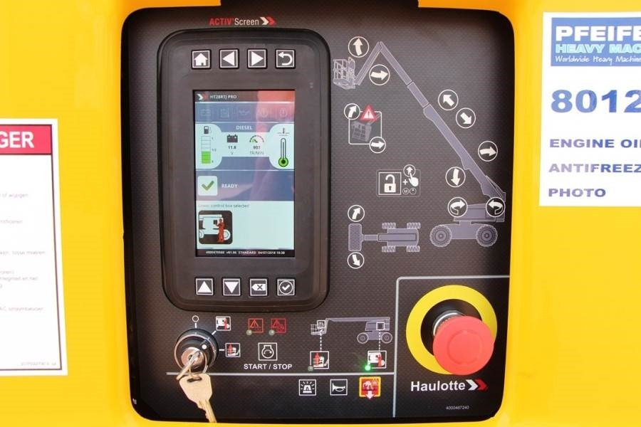 Haulotte HT28RTJ Pro Diesel, 4x4 Drive, 27.9 m Working Heig - رافعة سلة تلسكوبية: صورة 4 Haulotte HT28RTJ Pro Diesel, 4x4 Drive, 27.9 m Working Heig - رافعة سلة تلسكوبية: صورة 4