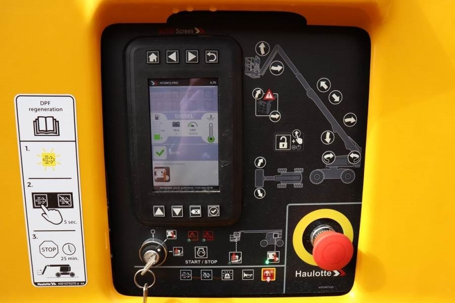 Haulotte HT28RTJ Pro Guarantee! 4x4x4 Drive, 28 m Working H - رافعة سلة تلسكوبية: صورة 4 Haulotte HT28RTJ Pro Guarantee! 4x4x4 Drive, 28 m Working H - رافعة سلة تلسكوبية: صورة 4