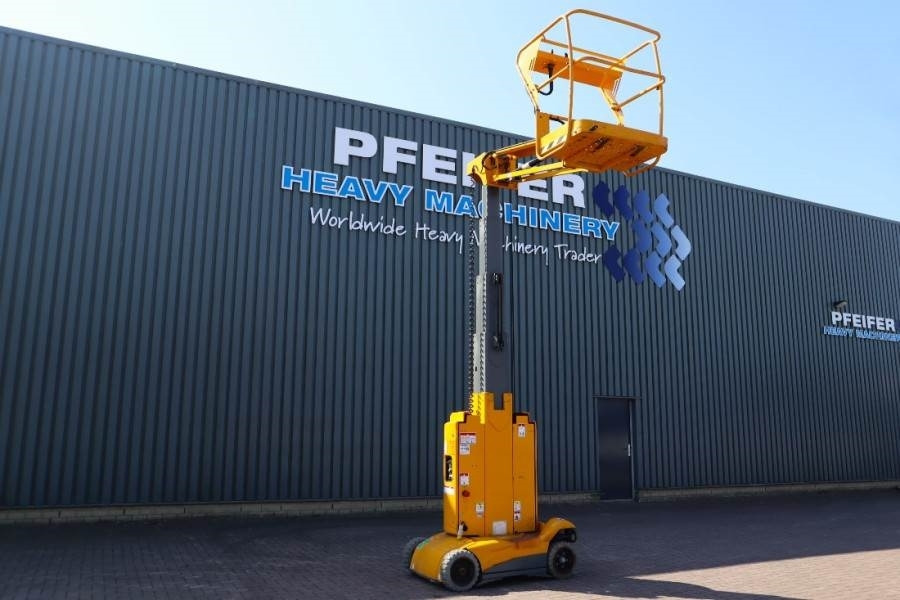 Haulotte Star 10 Electric, 10m Working Height, 3m Reach, 20 - شاحنة ذراع مفصلي: صورة 3 Haulotte Star 10 Electric, 10m Working Height, 3m Reach, 20 - شاحنة ذراع مفصلي: صورة 3