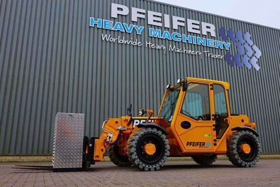 JCB 525-60E Valid inspection, *Guarantee! Fully Electr - رافعة تلسكوبية: صورة 1 JCB 525-60E Valid inspection, *Guarantee! Fully Electr - رافعة تلسكوبية: صورة 1