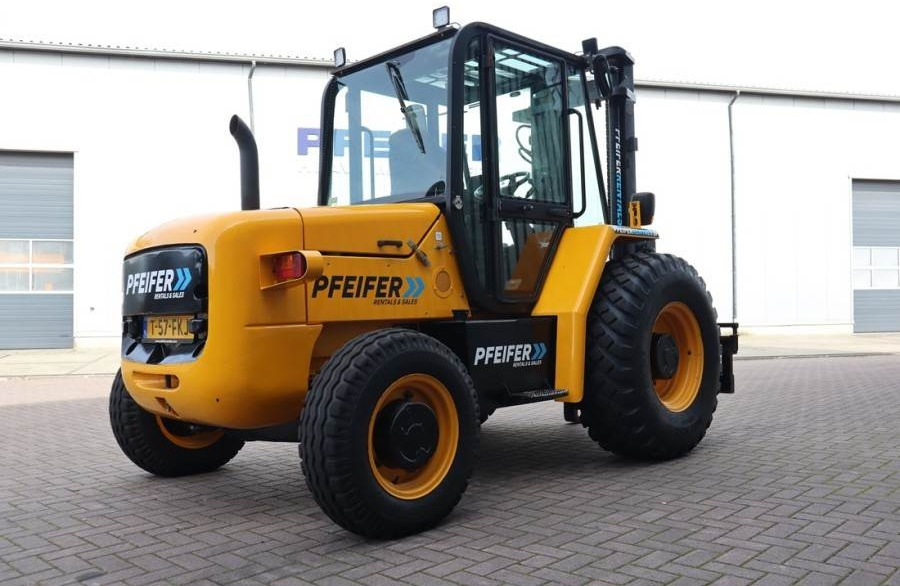 JCB 926 Diesel, 4x4 Drive, Triplex mast, 5500mm Liftin - رافعة شوكية للأرض الوعرة: صورة 2 JCB 926 Diesel, 4x4 Drive, Triplex mast, 5500mm Liftin - رافعة شوكية للأرض الوعرة: صورة 2