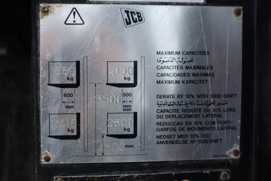 JCB 926 Valid inspection, *Guarantee! Diesel, 4x4 Driv - رافعة شوكية للأرض الوعرة: صورة 5 JCB 926 Valid inspection, *Guarantee! Diesel, 4x4 Driv - رافعة شوكية للأرض الوعرة: صورة 5