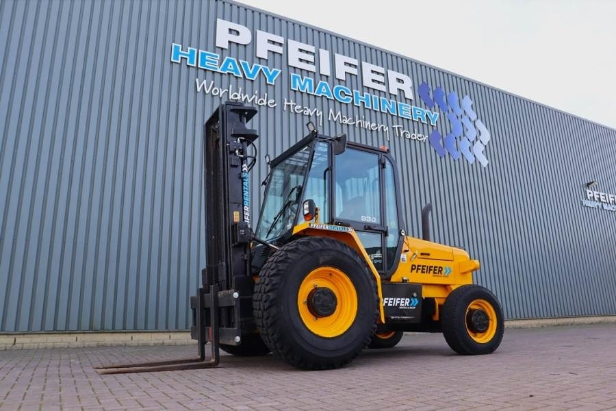 JCB 930-4 T4 Valid inspection, *Guarantee! Diesel, 4x4 - رافعة شوكية للأرض الوعرة: صورة 1 JCB 930-4 T4 Valid inspection, *Guarantee! Diesel, 4x4 - رافعة شوكية للأرض الوعرة: صورة 1