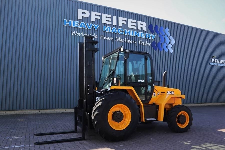 JCB 940-4 T4 Valid inspection, *Guarantee! Diesel, 4x4 - رافعة شوكية للأرض الوعرة: صورة 1 JCB 940-4 T4 Valid inspection, *Guarantee! Diesel, 4x4 - رافعة شوكية للأرض الوعرة: صورة 1