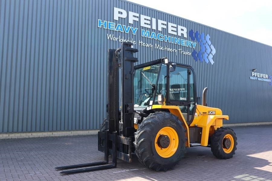 JCB 940-4 T4 Valid inspection, *Guarantee! Diesel, 4x4 - رافعة شوكية للأرض الوعرة: صورة 1 JCB 940-4 T4 Valid inspection, *Guarantee! Diesel, 4x4 - رافعة شوكية للأرض الوعرة: صورة 1