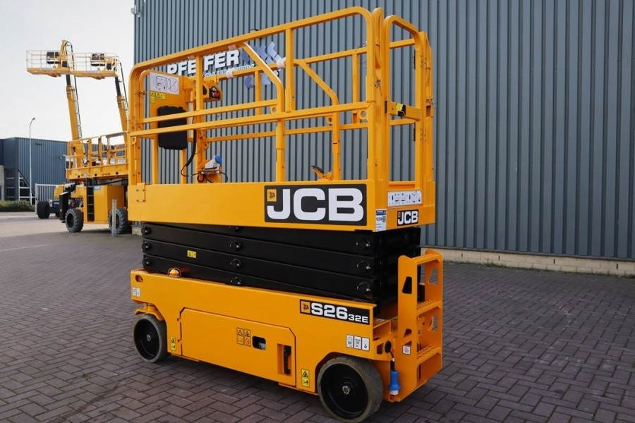 JCB S2632E Valid inspection, *Guarantee! New And Avail - رافعة هيدروليكية مقصية: صورة 2 JCB S2632E Valid inspection, *Guarantee! New And Avail - رافعة هيدروليكية مقصية: صورة 2