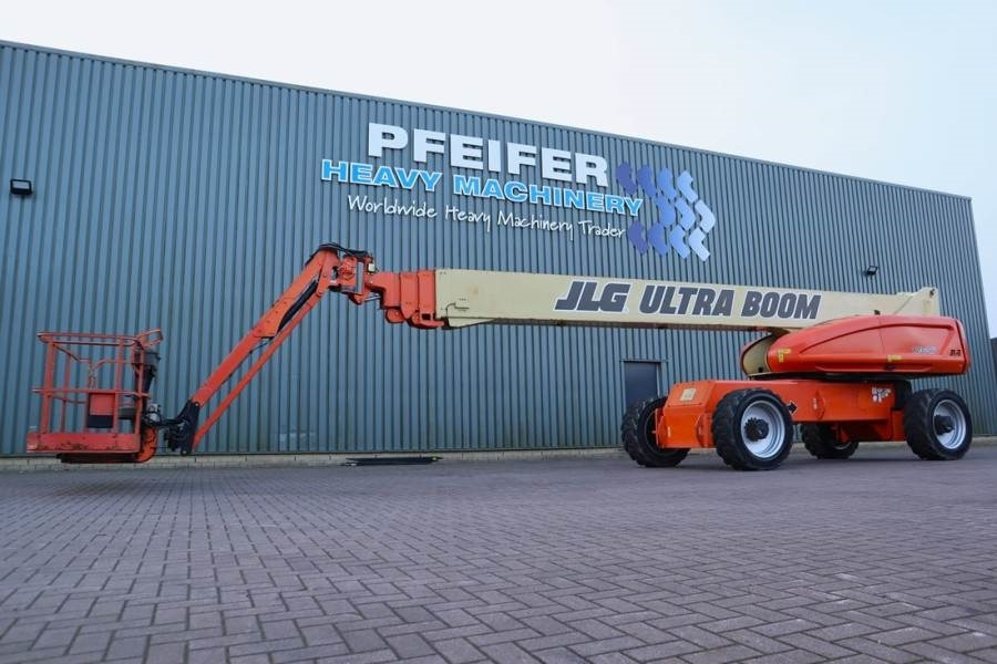 JLG 1200SJP Diesel, 38.7m Working Height, 23.5m Reach, - شاحنة ذراع مفصلي: صورة 1 JLG 1200SJP Diesel, 38.7m Working Height, 23.5m Reach, - شاحنة ذراع مفصلي: صورة 1