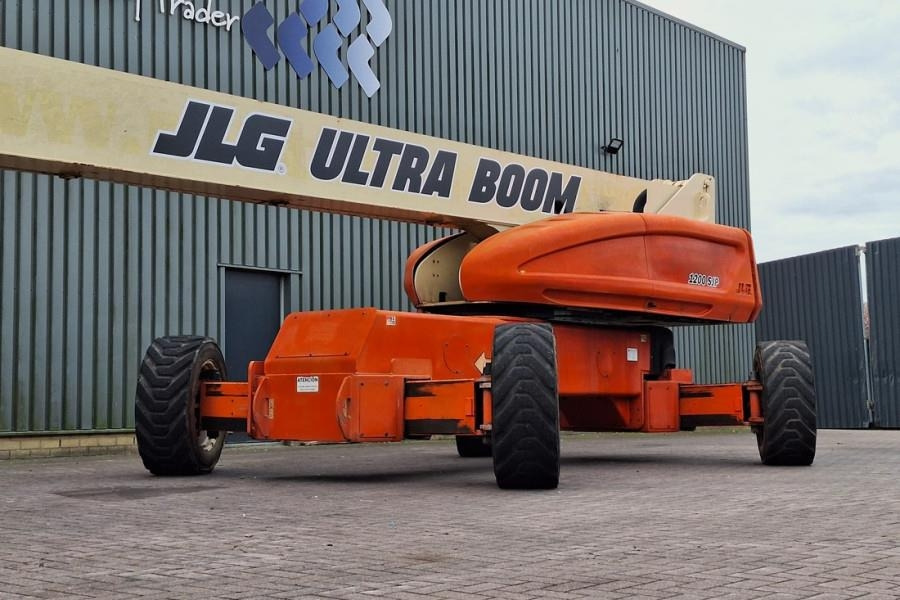 JLG 1200SJP Diesel, 38.7m Working Height, 23.5m Reach, - شاحنة ذراع مفصلي: صورة 4 JLG 1200SJP Diesel, 38.7m Working Height, 23.5m Reach, - شاحنة ذراع مفصلي: صورة 4