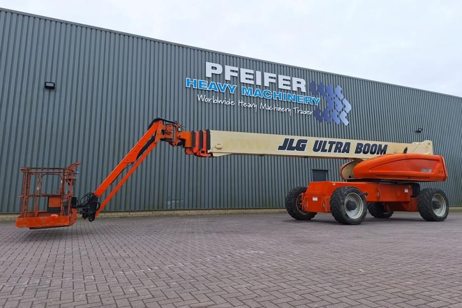 JLG 1200SJP Diesel, 38.7m Working Height, 23.5m Reach, - شاحنة ذراع مفصلي: صورة 1 JLG 1200SJP Diesel, 38.7m Working Height, 23.5m Reach, - شاحنة ذراع مفصلي: صورة 1