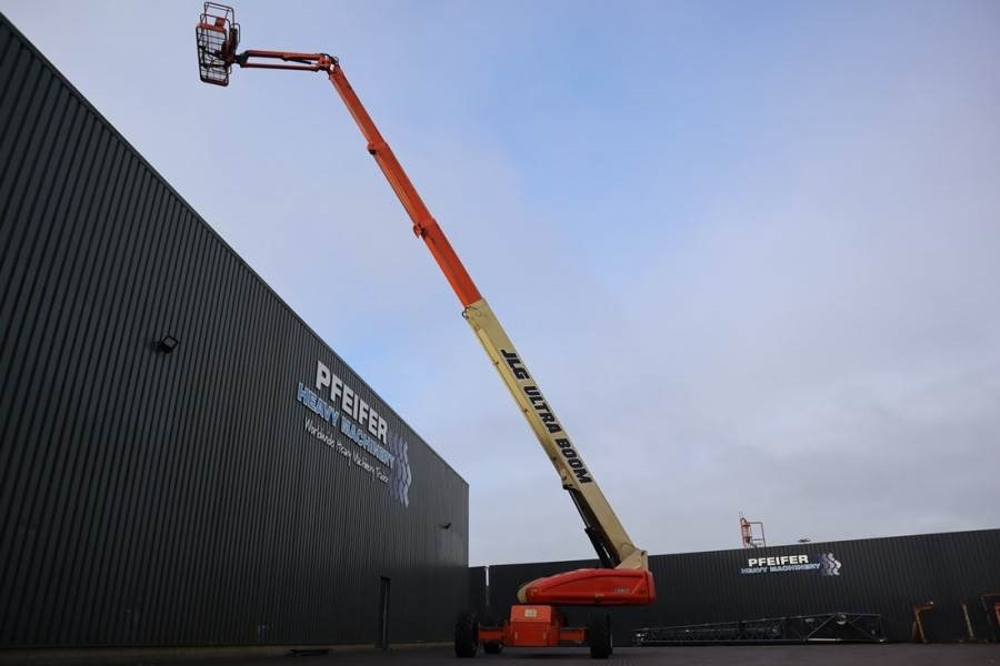 JLG 1200SJP Diesel, 38.7m Working Height, 23.5m Reach, - شاحنة ذراع مفصلي: صورة 2 JLG 1200SJP Diesel, 38.7m Working Height, 23.5m Reach, - شاحنة ذراع مفصلي: صورة 2