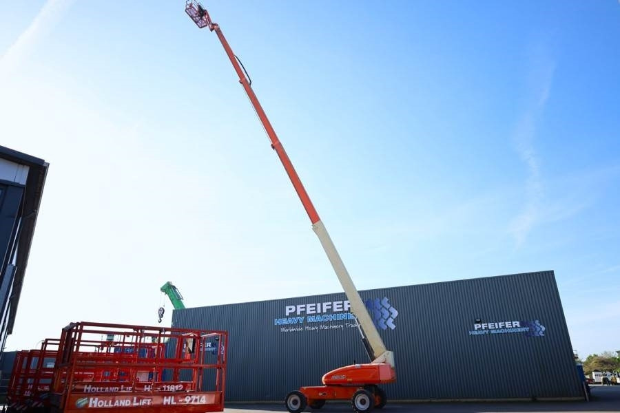 JLG 1200SJP Diesel, 4x4x4 Drive, 38.7m Working Height, - رافعة سلة تلسكوبية: صورة 3 JLG 1200SJP Diesel, 4x4x4 Drive, 38.7m Working Height, - رافعة سلة تلسكوبية: صورة 3