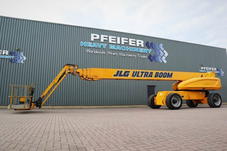 JLG 1350SJP Diesel, 4x4x4 Drive 43.3m Working Height, - رافعة سلة تلسكوبية: صورة 1 JLG 1350SJP Diesel, 4x4x4 Drive 43.3m Working Height, - رافعة سلة تلسكوبية: صورة 1