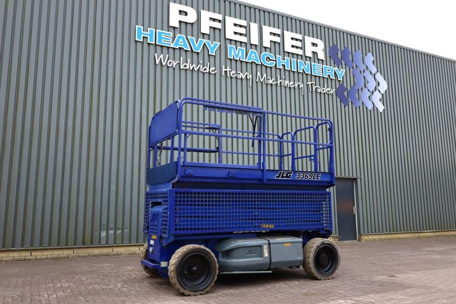 JLG 3369LE Electric, 12m Working Height, 450kg Capacit - رافعة هيدروليكية مقصية: صورة 1 JLG 3369LE Electric, 12m Working Height, 450kg Capacit - رافعة هيدروليكية مقصية: صورة 1