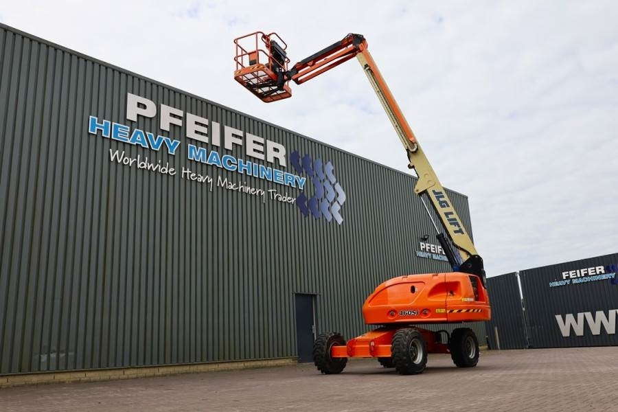 JLG 460SJ Diesel, 4x4 Drive, 16m Working Height, 13m R - رافعة سلة تلسكوبية: صورة 2 JLG 460SJ Diesel, 4x4 Drive, 16m Working Height, 13m R - رافعة سلة تلسكوبية: صورة 2