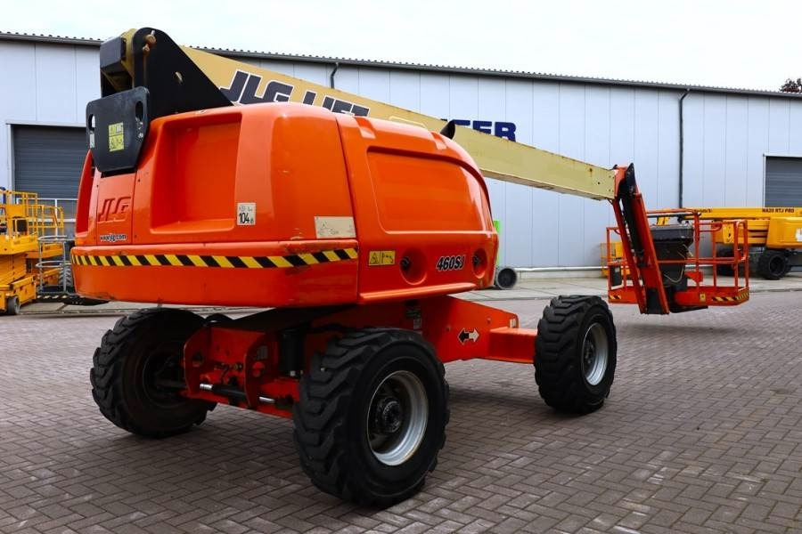 JLG 460SJ Diesel, 4x4 Drive, 16m Working Height, 13m R - رافعة سلة تلسكوبية: صورة 4 JLG 460SJ Diesel, 4x4 Drive, 16m Working Height, 13m R - رافعة سلة تلسكوبية: صورة 4