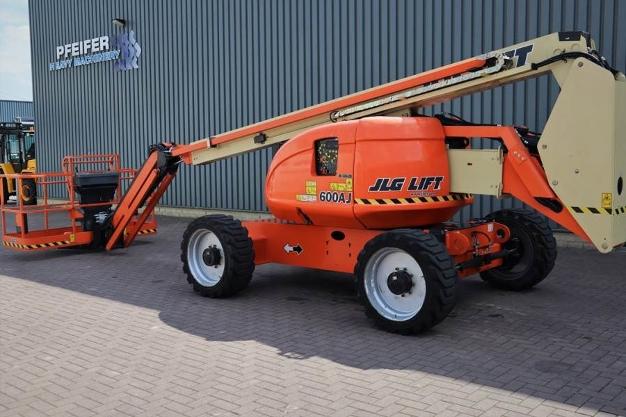 شاحنة ذراع مفصلي JLG 600AJ Valid inspection, *Guarantee! Diesel, 4x4 Dr: صورة 7