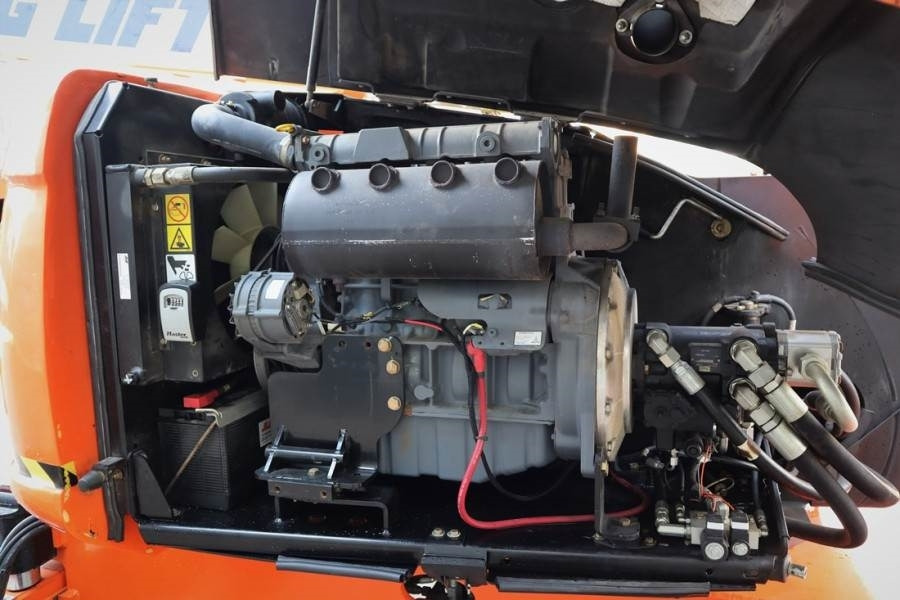 شاحنة ذراع مفصلي JLG 600AJ Valid inspection, *Guarantee! Diesel, 4x4 Dr: صورة 9