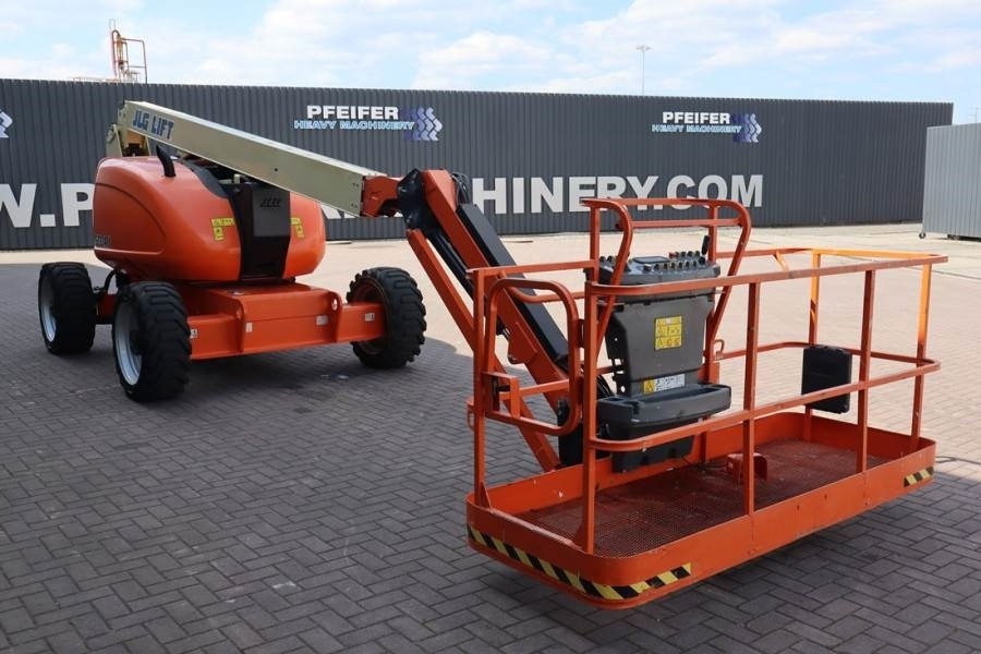 شاحنة ذراع مفصلي JLG 600AJ Valid inspection, *Guarantee! Diesel, 4x4 Dr: صورة 8