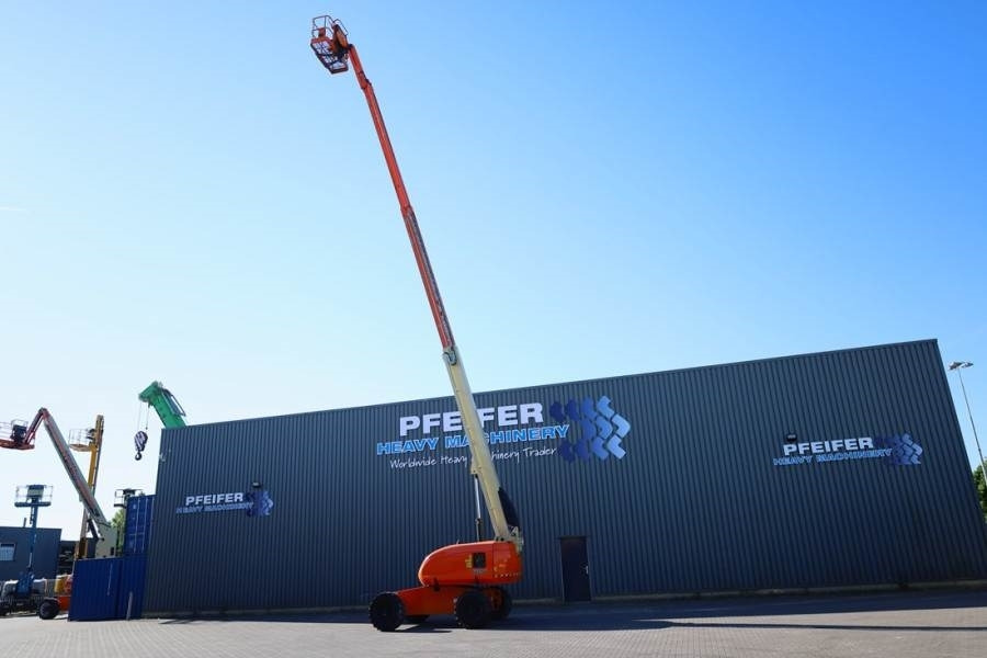 JLG 660SJ Diesel, 4x4 Drive, 22,3m Working Height, 17. - رافعة سلة تلسكوبية: صورة 3 JLG 660SJ Diesel, 4x4 Drive, 22,3m Working Height, 17. - رافعة سلة تلسكوبية: صورة 3