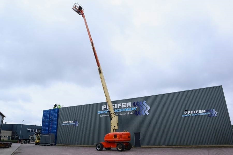 JLG 860SJ Diesel, 4x4 Drive, 28.2m Working Height, 22. - رافعة سلة تلسكوبية: صورة 3 JLG 860SJ Diesel, 4x4 Drive, 28.2m Working Height, 22. - رافعة سلة تلسكوبية: صورة 3