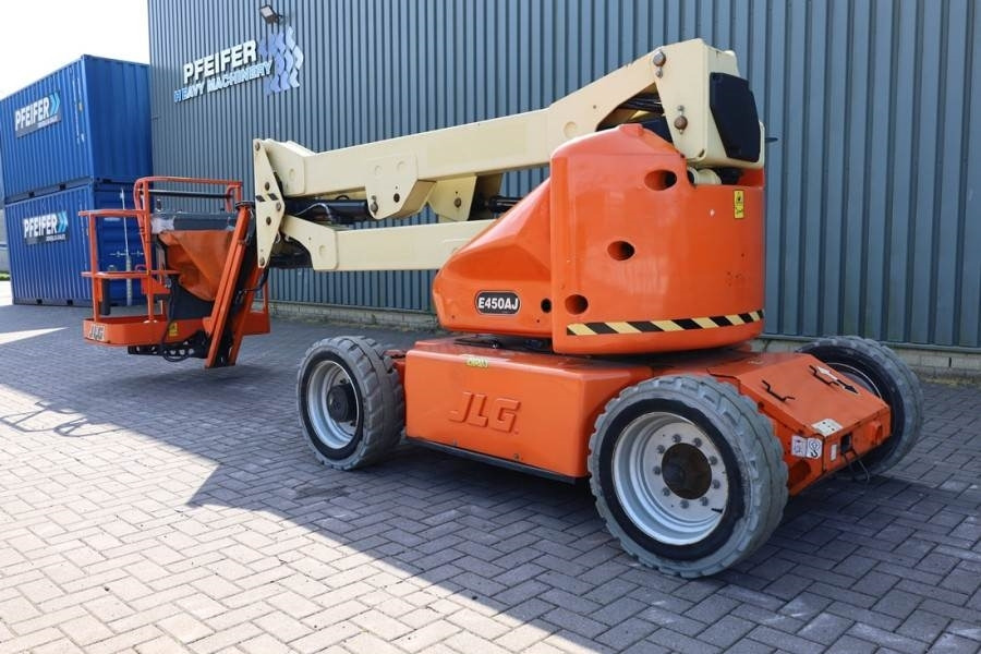 JLG E450AJ Electric, 16m Working Height, 7.2m Reach, 2  JLG E450AJ Electric, 16m Working Height, 7.2m Reach, 2: صورة 9