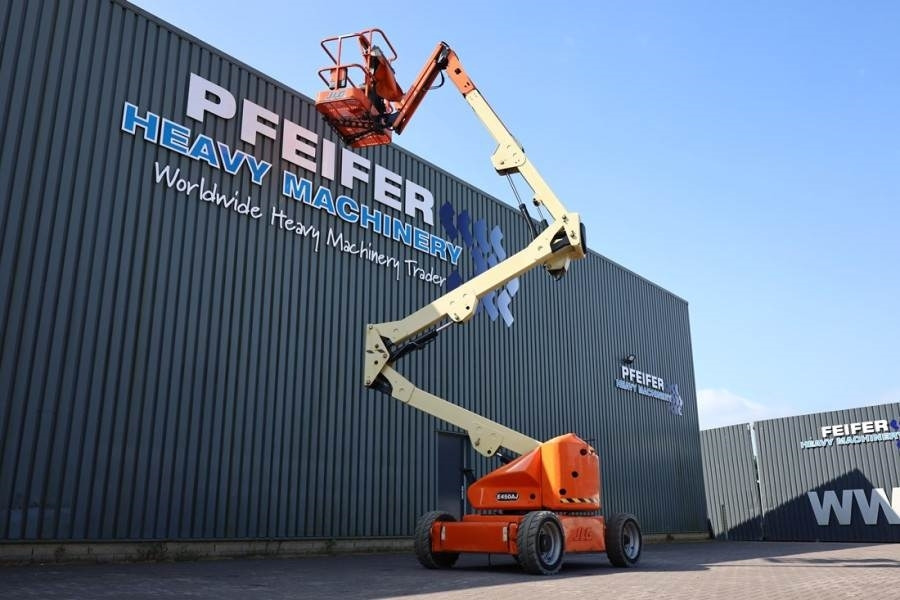 JLG E450AJ Electric, 16m Working Height, 7.2m Reach, 2 - شاحنة ذراع مفصلي: صورة 2 JLG E450AJ Electric, 16m Working Height, 7.2m Reach, 2 - شاحنة ذراع مفصلي: صورة 2