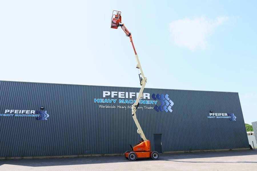 JLG E450AJ Electric, 16m Working Height, 7.2m Reach, 2 - شاحنة ذراع مفصلي: صورة 3 JLG E450AJ Electric, 16m Working Height, 7.2m Reach, 2 - شاحنة ذراع مفصلي: صورة 3