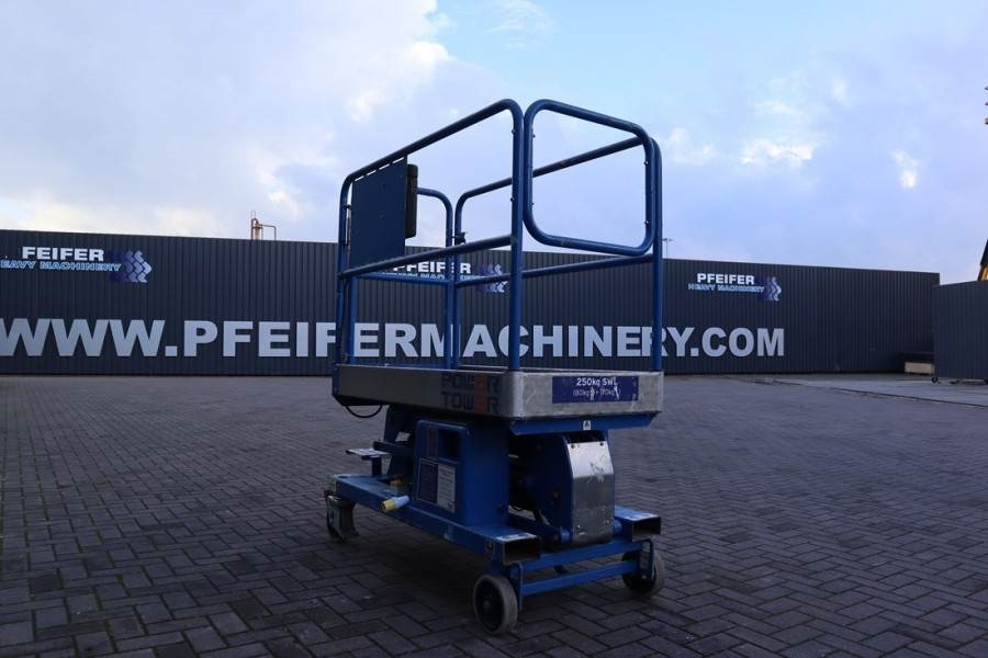 JLG Power Tower Electric, 5.10m Working Height, 250kg - شاحنة ذراع مفصلي: صورة 4 JLG Power Tower Electric, 5.10m Working Height, 250kg - شاحنة ذراع مفصلي: صورة 4