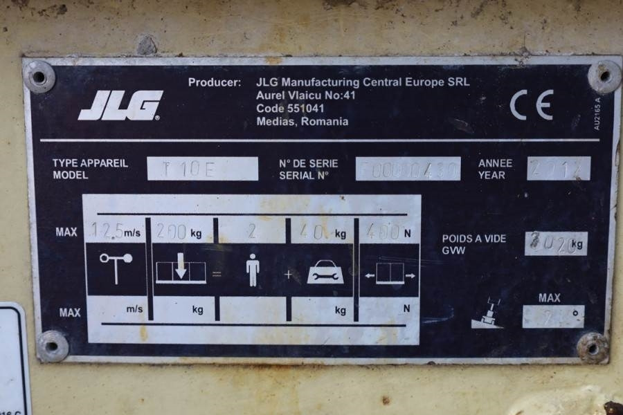شاحنة ذراع مفصلي JLG Toucan 10E Electric, 10.1 m Working Height, 200kg: صورة 7