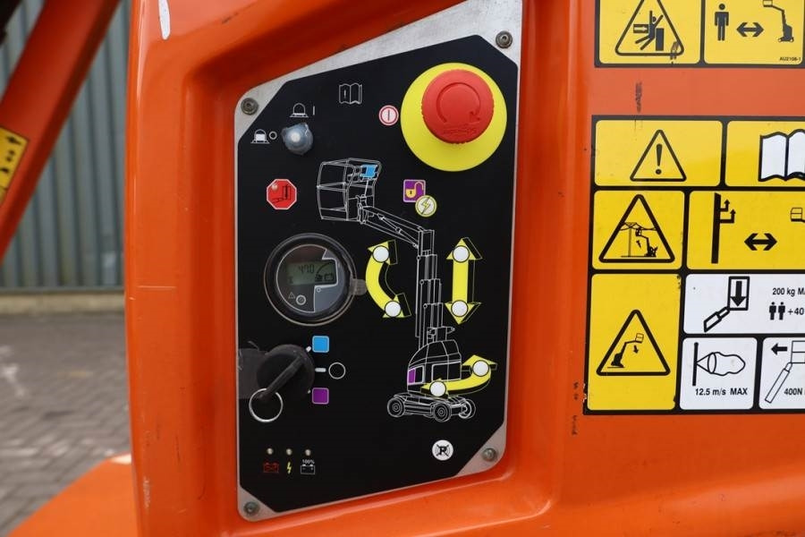 JLG Toucan 10E Electric, 10.1 m Working Height, 200kg - شاحنة ذراع مفصلي: صورة 5 JLG Toucan 10E Electric, 10.1 m Working Height, 200kg - شاحنة ذراع مفصلي: صورة 5