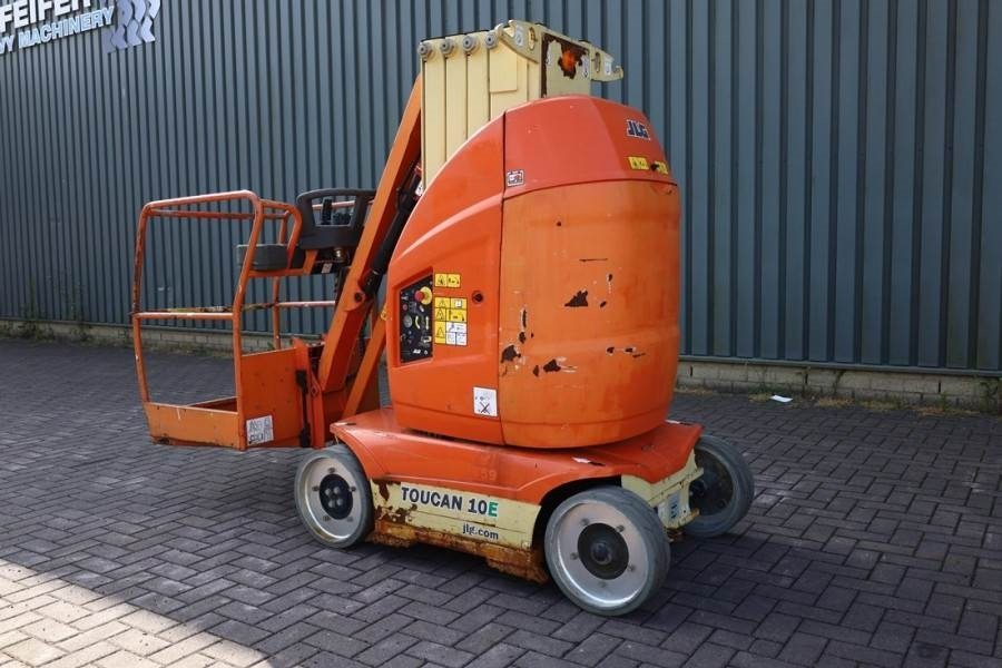 شاحنة ذراع مفصلي JLG Toucan 10E Electric, 10.1 m Working Height, 200kg: صورة 9