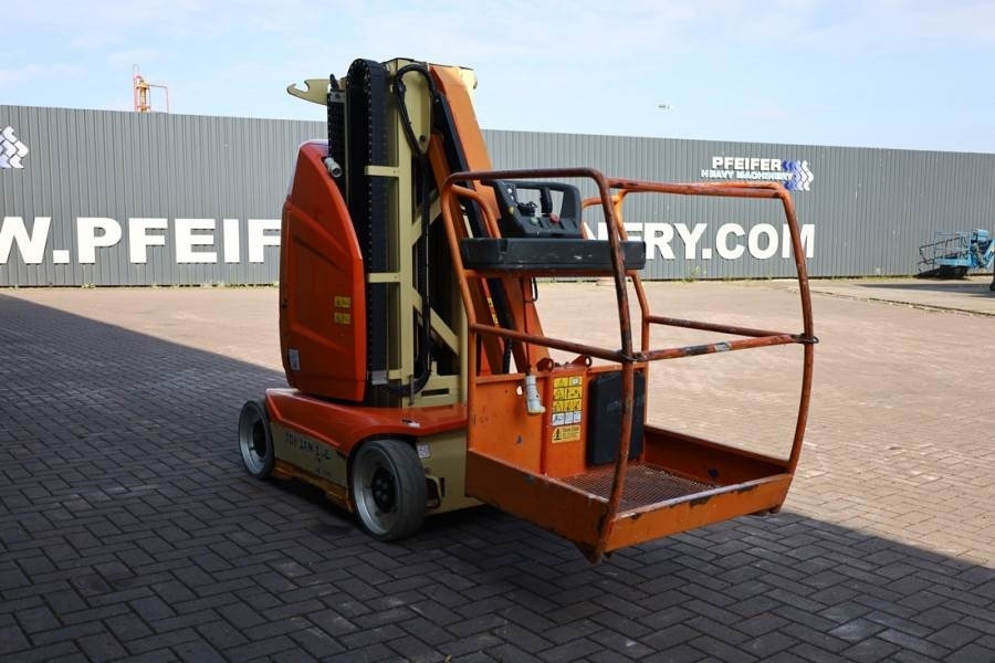 شاحنة ذراع مفصلي JLG Toucan 10E Electric, 10.1 m Working Height, 200kg: صورة 8