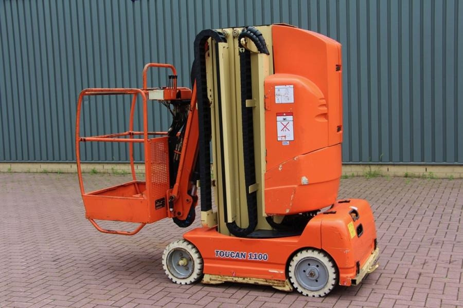 JLG Toucan 1100A As-Is, Electric, 11.1m Working Height - شاحنة ذراع مفصلي: صورة 3 JLG Toucan 1100A As-Is, Electric, 11.1m Working Height - شاحنة ذراع مفصلي: صورة 3