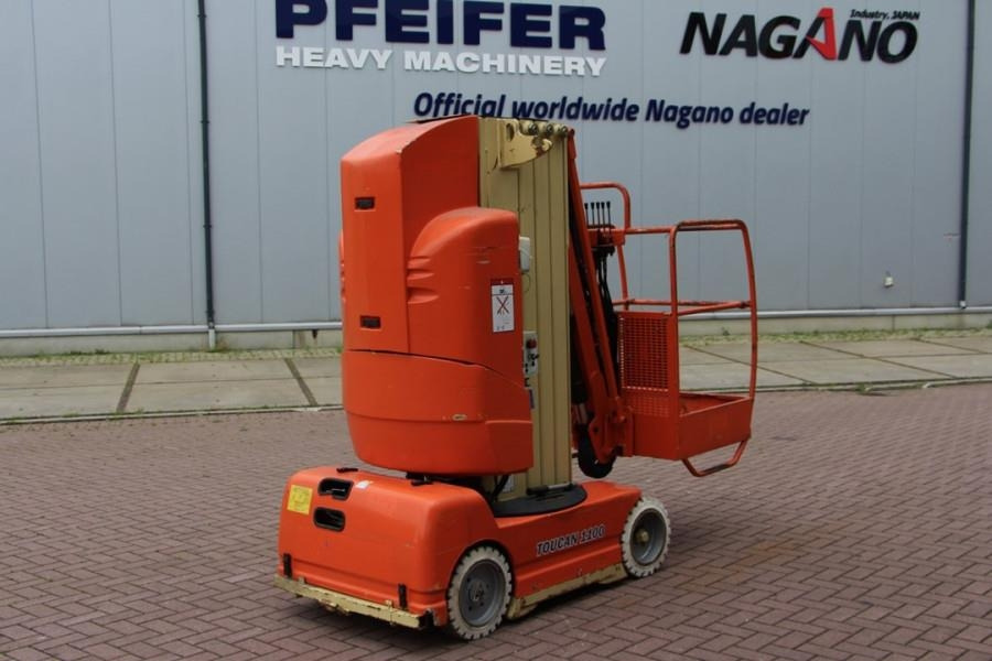 JLG Toucan 1100A As-Is, Electric, 11.1m Working Height - شاحنة ذراع مفصلي: صورة 2 JLG Toucan 1100A As-Is, Electric, 11.1m Working Height - شاحنة ذراع مفصلي: صورة 2