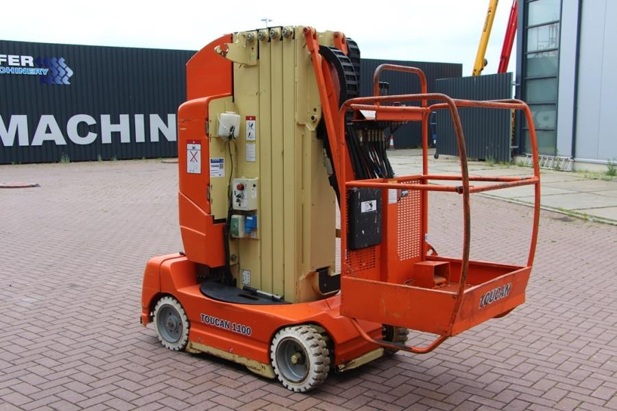JLG Toucan 1100A As-Is, Electric, 11.1m Working Height - شاحنة ذراع مفصلي: صورة 4 JLG Toucan 1100A As-Is, Electric, 11.1m Working Height - شاحنة ذراع مفصلي: صورة 4