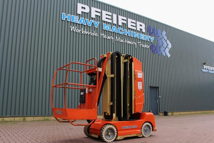 JLG Toucan 1100A As-Is, Electric, 11.1m Working Height - شاحنة ذراع مفصلي: صورة 1 JLG Toucan 1100A As-Is, Electric, 11.1m Working Height - شاحنة ذراع مفصلي: صورة 1