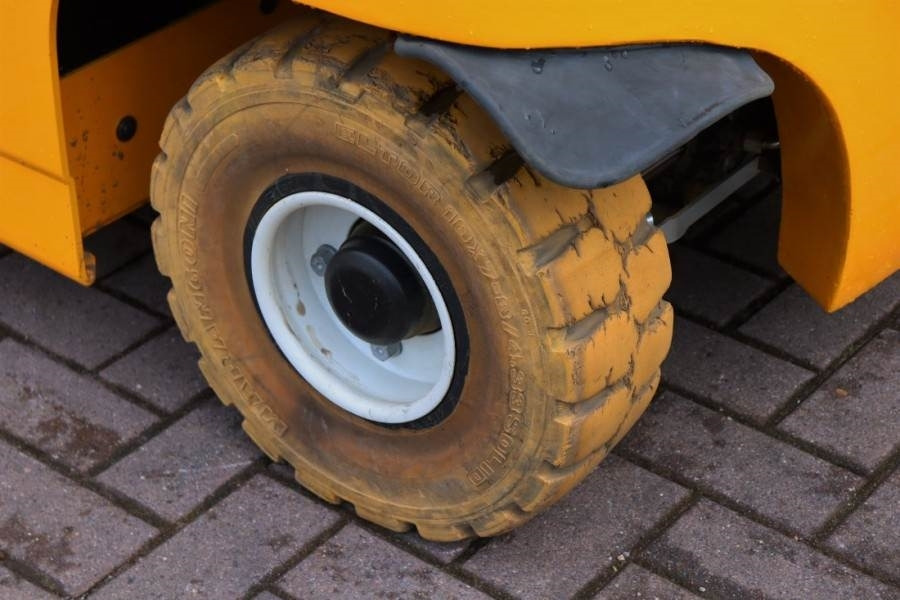 رافعة شوكية ديزل Jungheinrich EFG425K Electric, Lifting Height 7500mm, Freelift: صورة 11