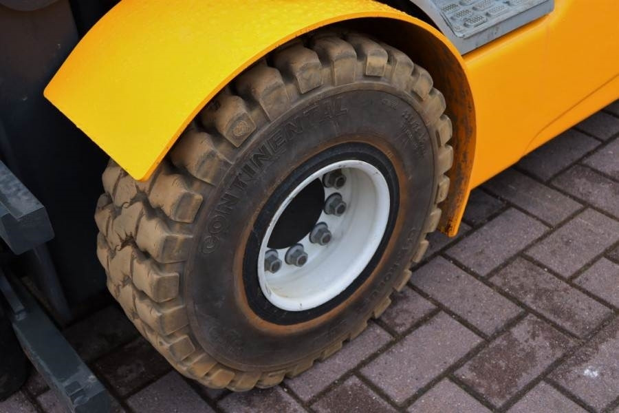 رافعة شوكية ديزل Jungheinrich EFG425K Electric, Lifting Height 7500mm, Freelift: صورة 12