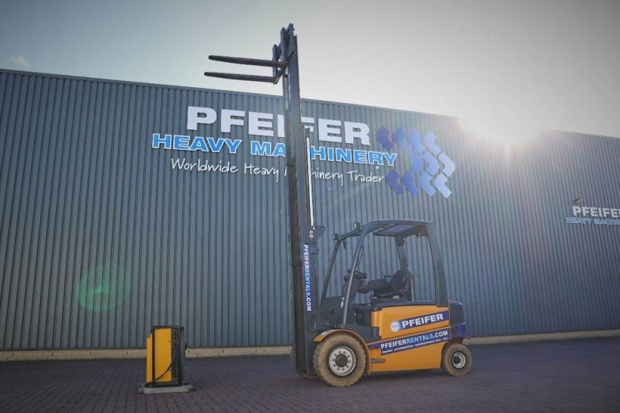 Jungheinrich EFG535 Electric, Lifting Height 4700mm, Freelift 1 - رافعة شوكية ديزل: صورة 3 Jungheinrich EFG535 Electric, Lifting Height 4700mm, Freelift 1 - رافعة شوكية ديزل: صورة 3