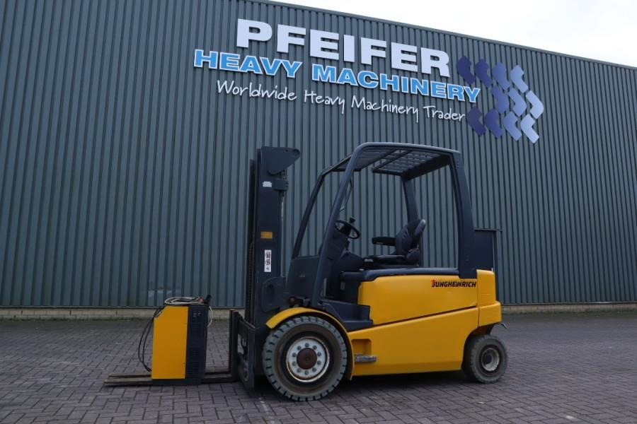 Jungheinrich EFG535 Electric, Lifting Height 4700mm, Freelift 1 - رافعة شوكية ديزل: صورة 1 Jungheinrich EFG535 Electric, Lifting Height 4700mm, Freelift 1 - رافعة شوكية ديزل: صورة 1
