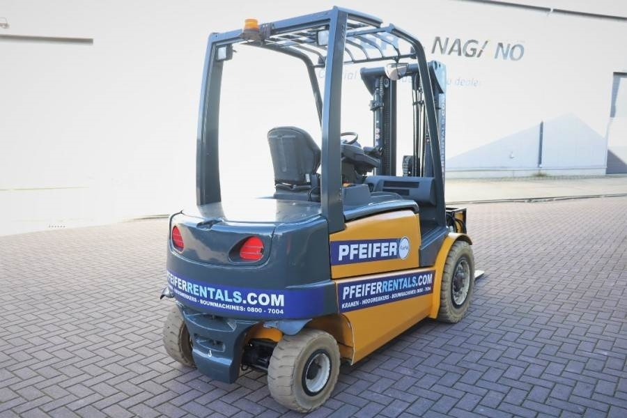 Jungheinrich EFG535 Electric, Lifting Height 4700mm, Freelift 1 - رافعة شوكية ديزل: صورة 2 Jungheinrich EFG535 Electric, Lifting Height 4700mm, Freelift 1 - رافعة شوكية ديزل: صورة 2